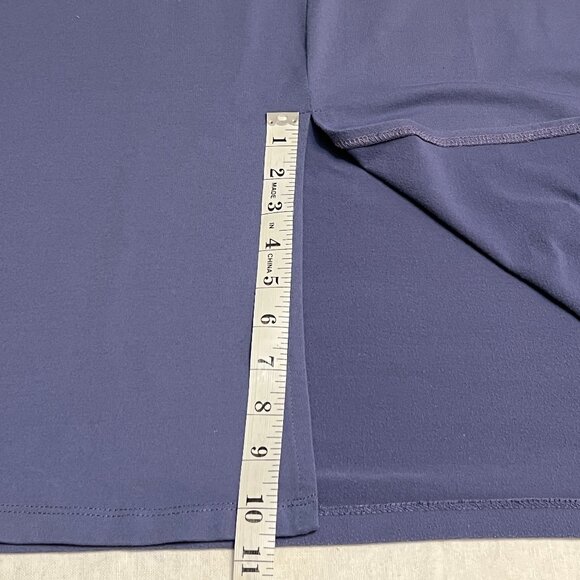 TravelSmith Women’s M Sleeveless Polo Midi Dress USA Made Supplex Nylon Stretch - Picture 9 of 9